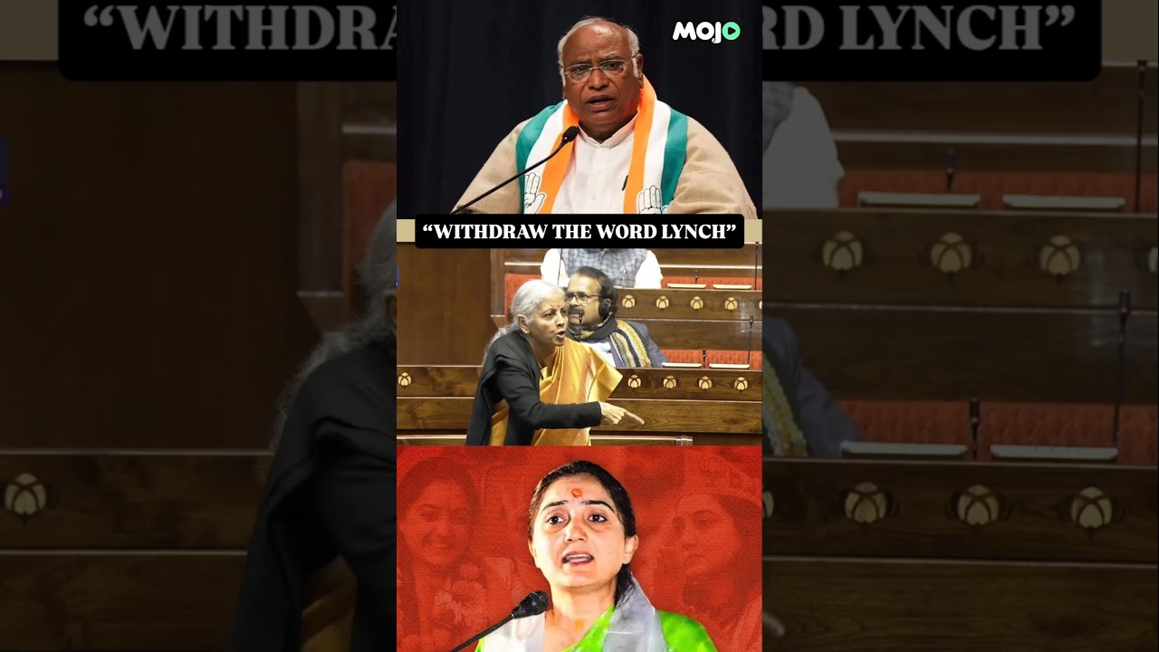 Rajya Sabha Clash | Nirmala Sitharaman Takes On Kharge Over 
