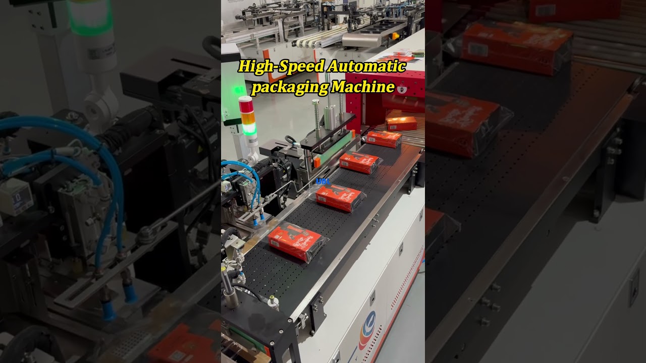 High Speed Automatic packaging Machine