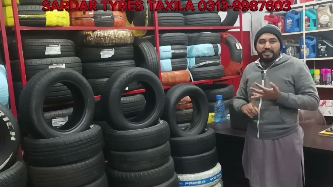 USED TYRES 