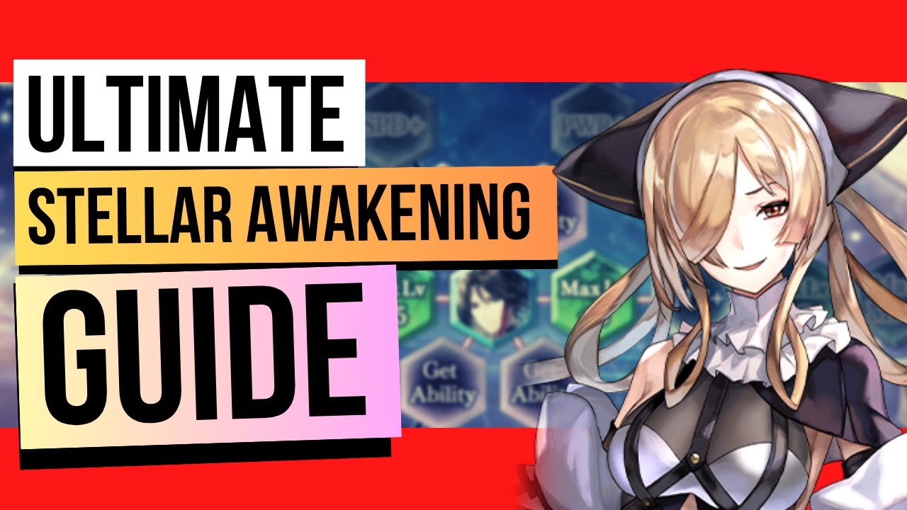 [Another Eden] How To Stellar Awaken Characters and Reach Level 100