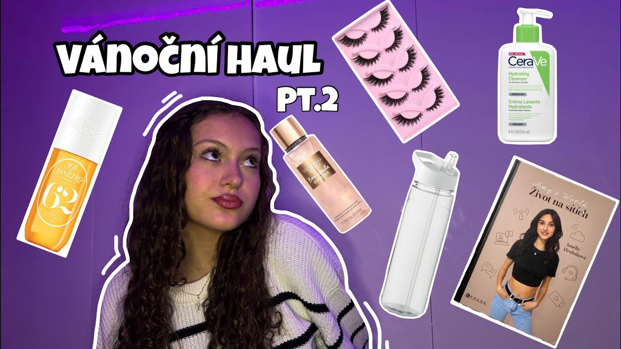 CO JSEM DOSTALA K VÁNOCŮM pt.2