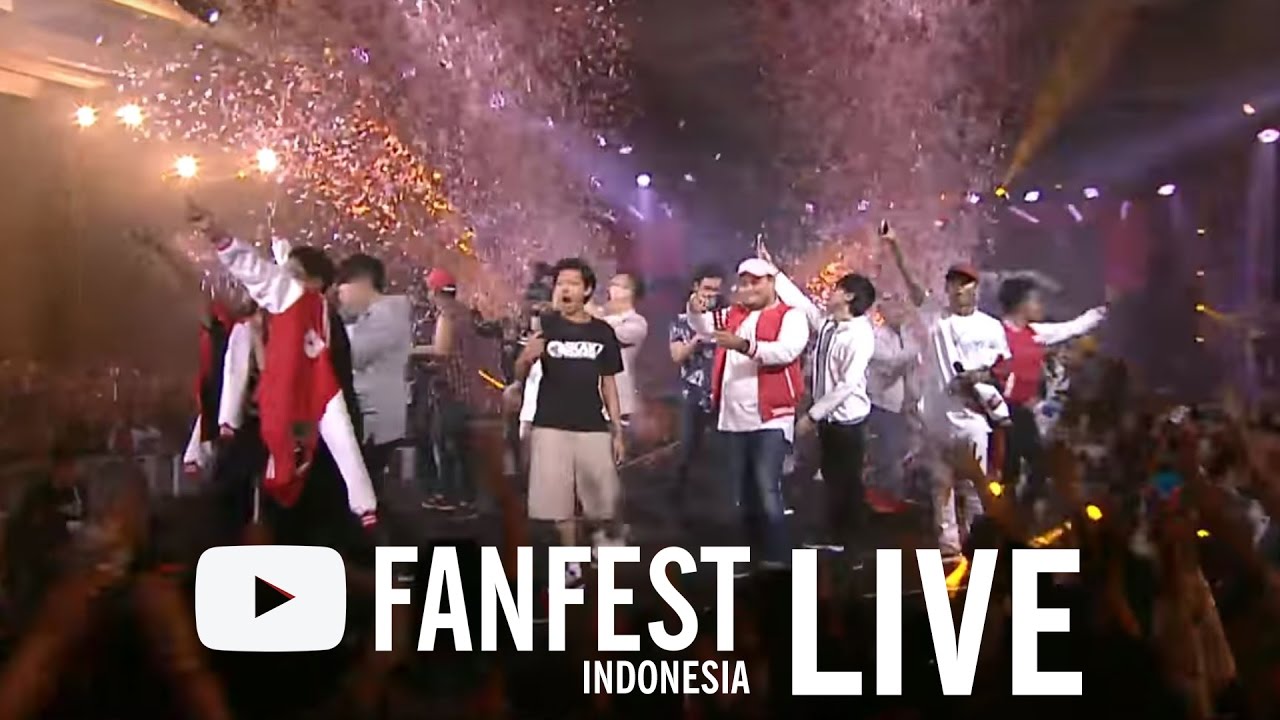 YouTube FanFest Indonesia 2016 Livestream