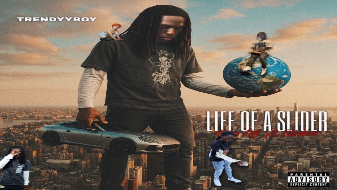 TrendyyBoy - Bacc Outside (Official Audio)