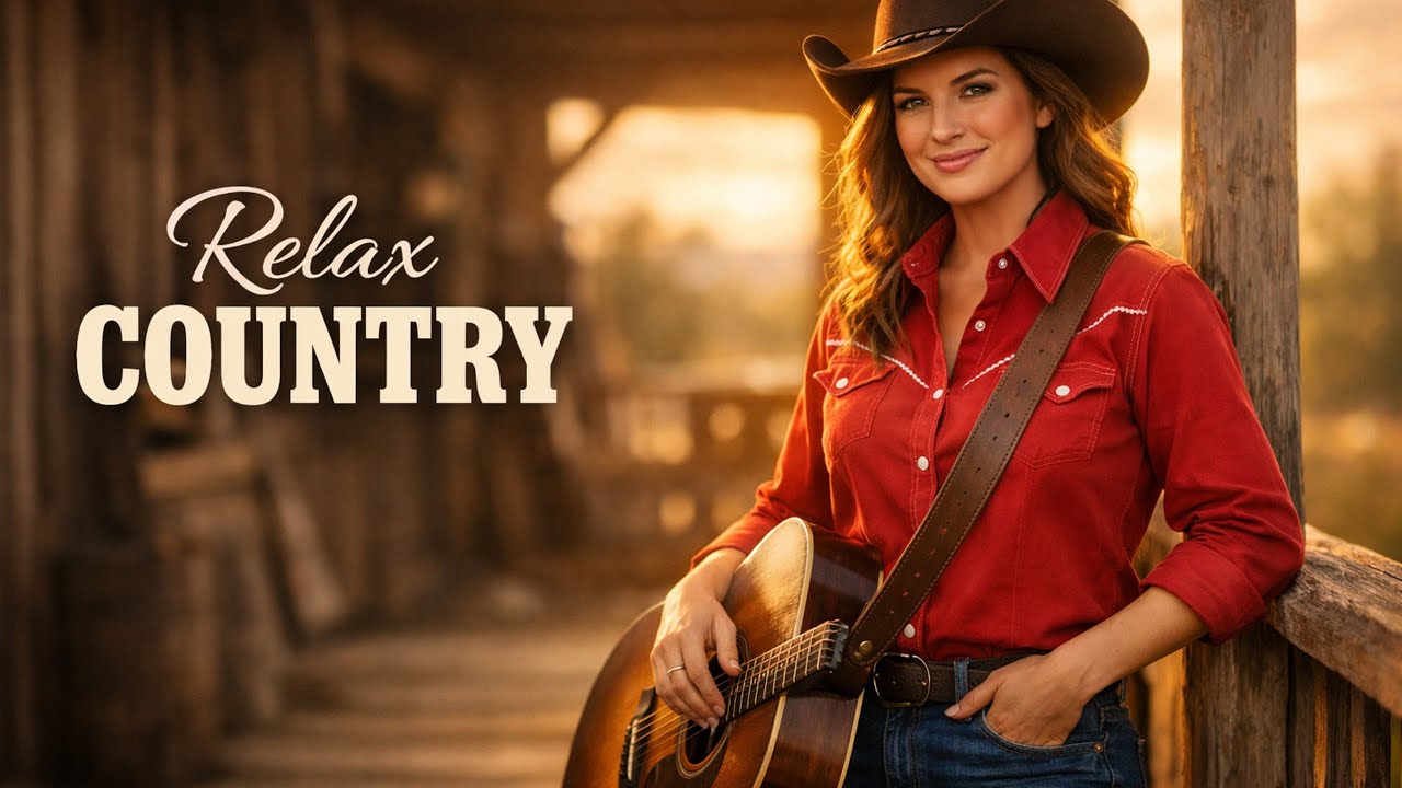 [Country Relax Vol 22] Calm Playlist for Relax / Work / Pop / Ballad / Study / Coffee / Camp / Gym