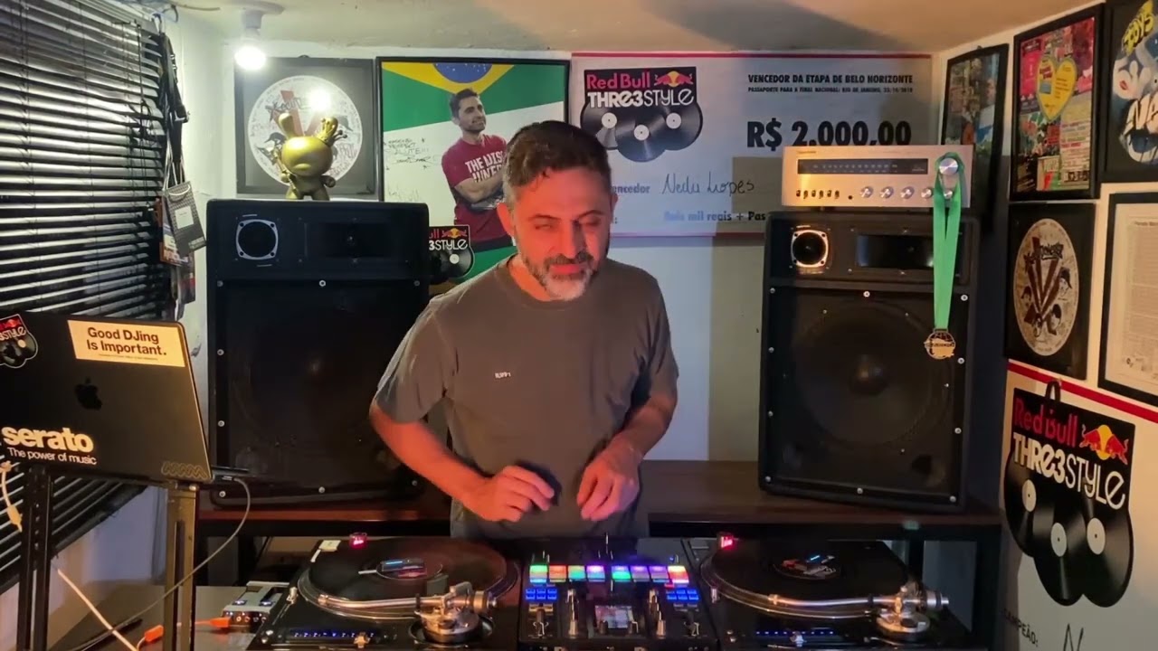 DJ Nedu Lopes (Brazil)  IDA 2025 Party Rocking Battle Second Round