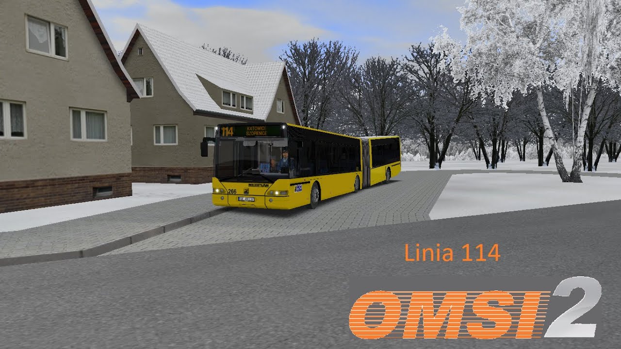 OMSI 2 - Fikcyjny GOP 2.0 - Linia 114 - Neoplan N4421