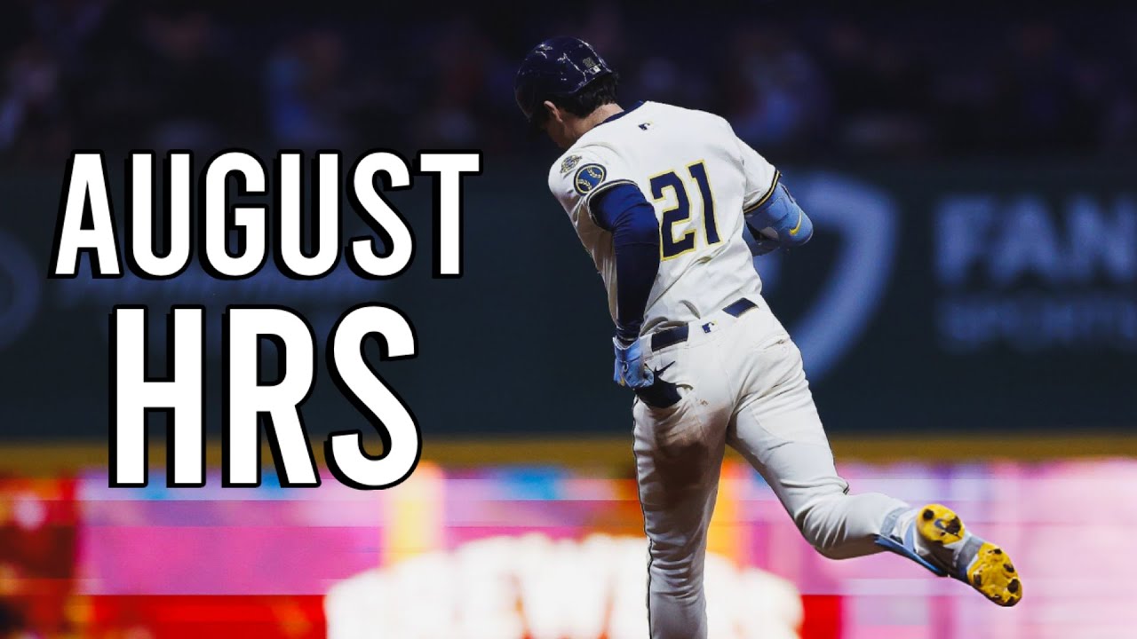 Every Milwaukee Brewers Home Run | August 2025