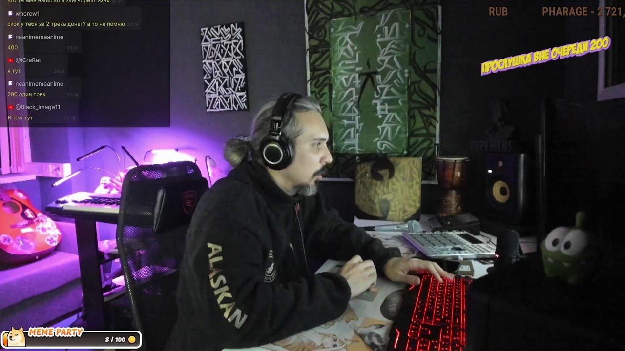 Разбор и оценка Треков/битов/демок на Студии. Отбор в Плейлисты ! Стрим N 317 (New3)