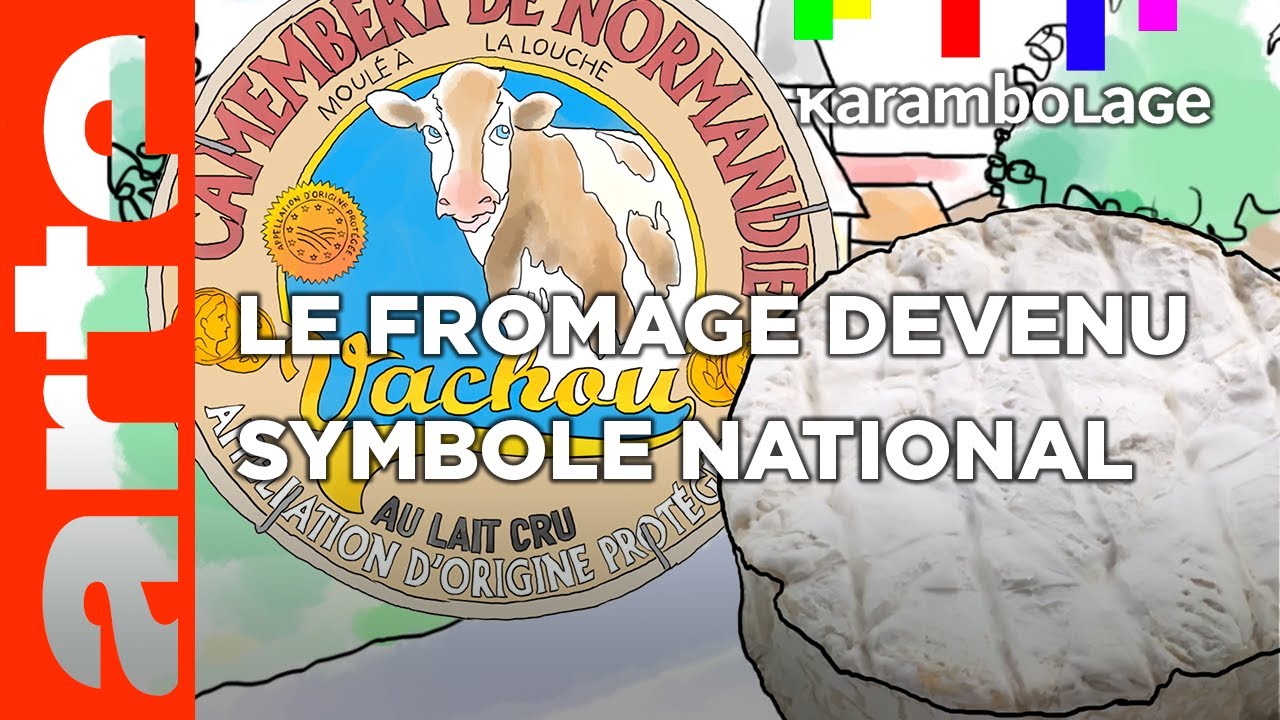 Le camembert - Karambolage - ARTE