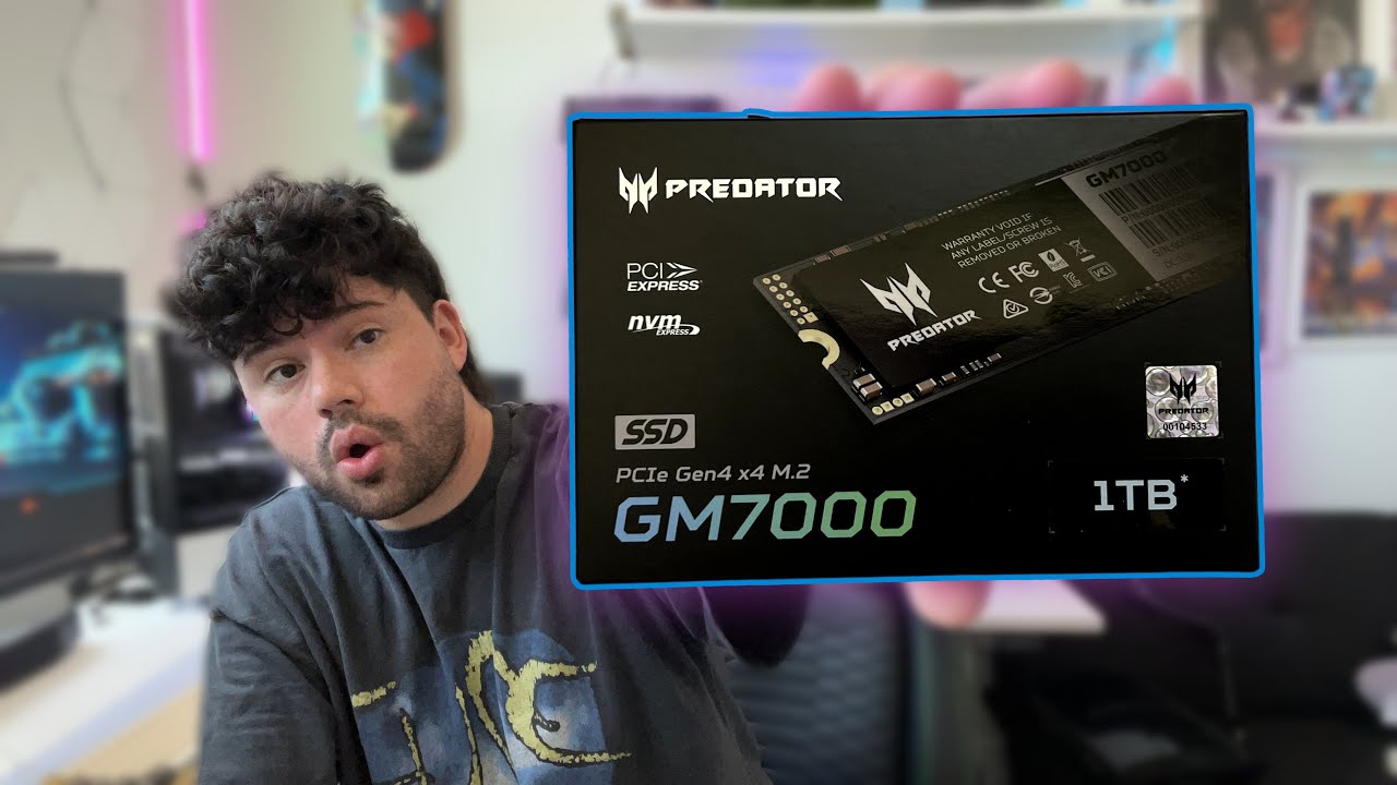 Acer Predator GM7000 1 TB SSD (HOW TO INSTALL ON DESKTOP PC)