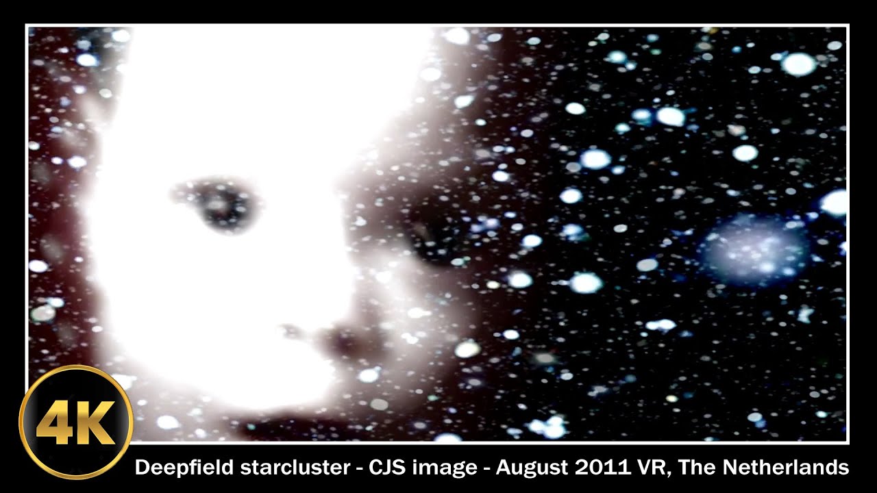 Calabi Yau U3 - Ambient Space Drone Music with Gentle Relaxing 4K Space Visuals