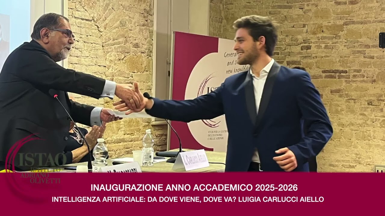 ISTAO Inaugurazione Anno Accademico 2025-2026