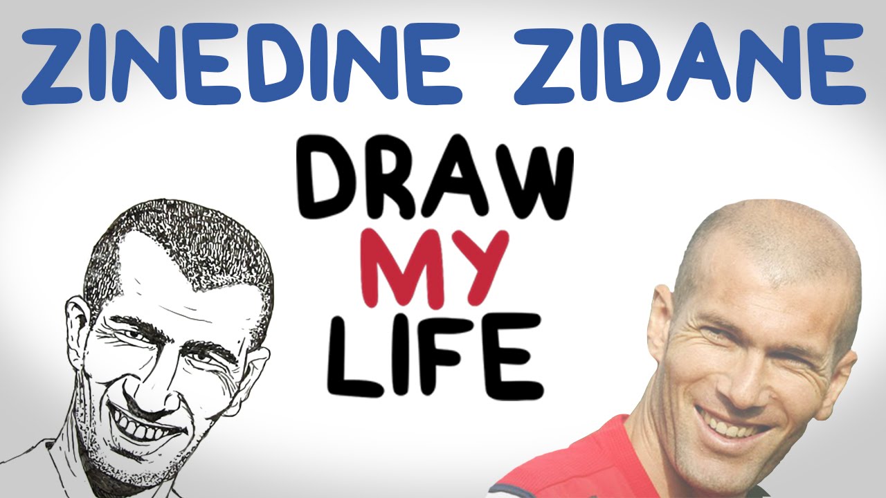 Zinedine Zidane | Draw My Life