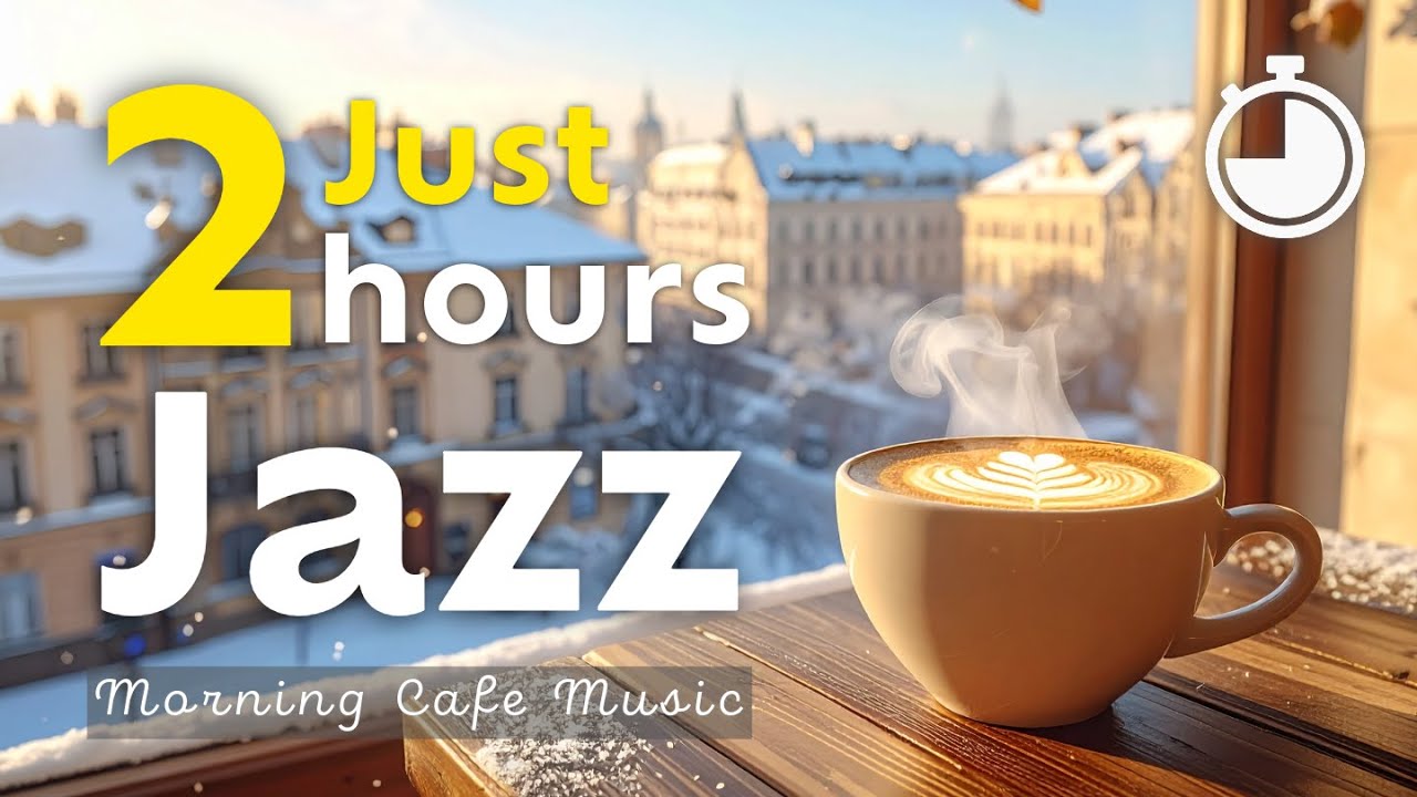 2 Hour Winter Mountain Retreat Jazz ☕ | Cozy Cabin Focus | Extended Work Session