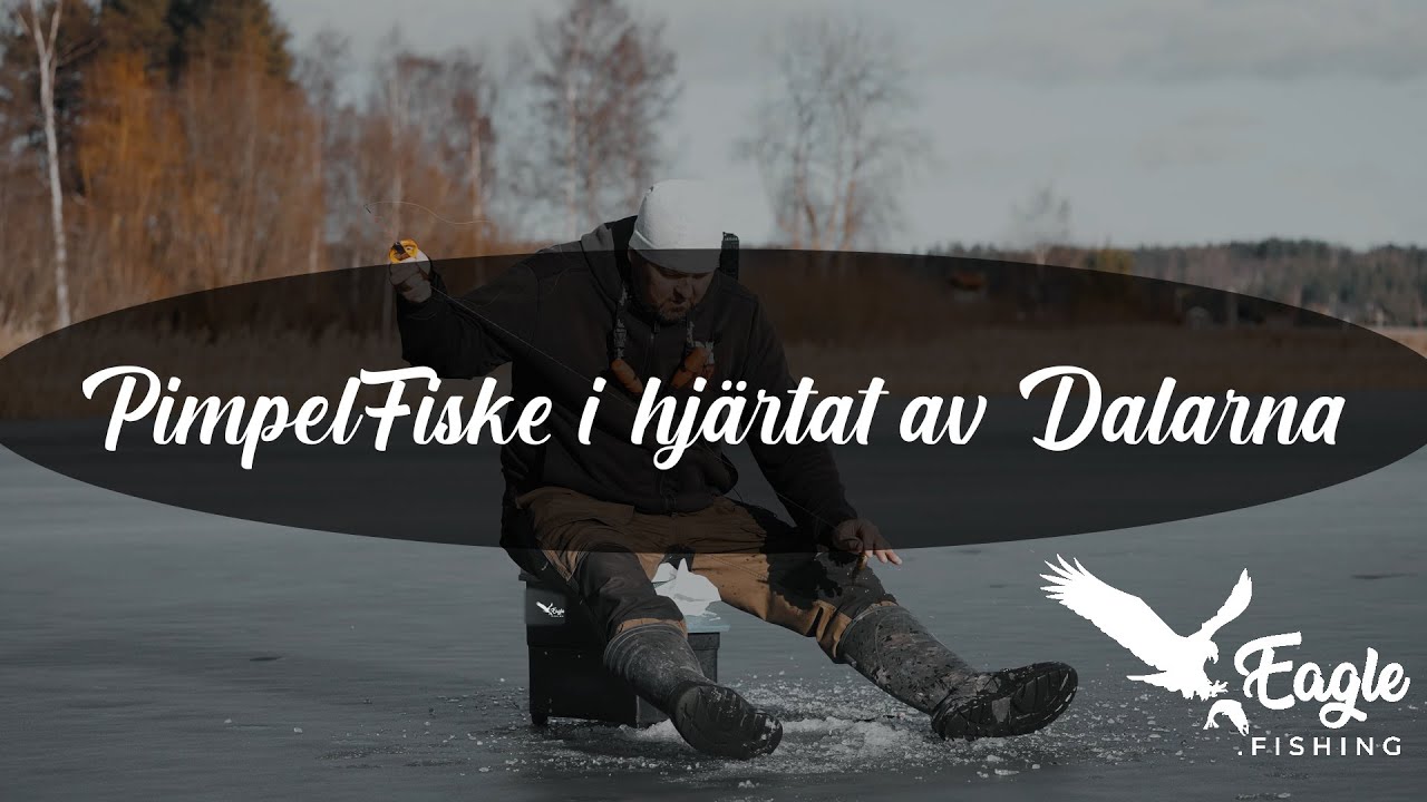 Pimpelfiske i hj&auml;rtat av Dalarna