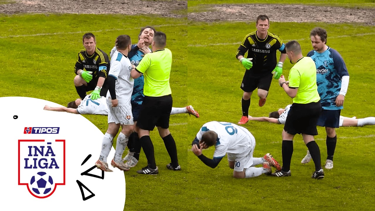 Svrčinovec 🆚 Rudinská │ @InaLiga