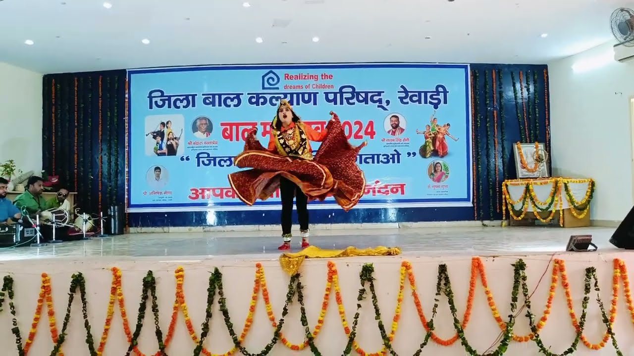 CVPS SCHOOL REWARI || Bal Mahotsav 2024 || solo dance || Yashika Yadav ||@Tanishkaartsofficial