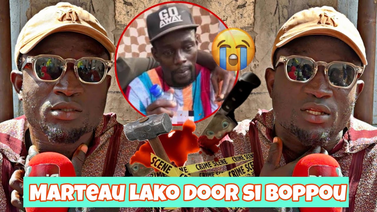 Dako Door Marteaux Si Boppou Diamko Param 2  Waxna Lou Daw Yaram Sama Xarit La...
