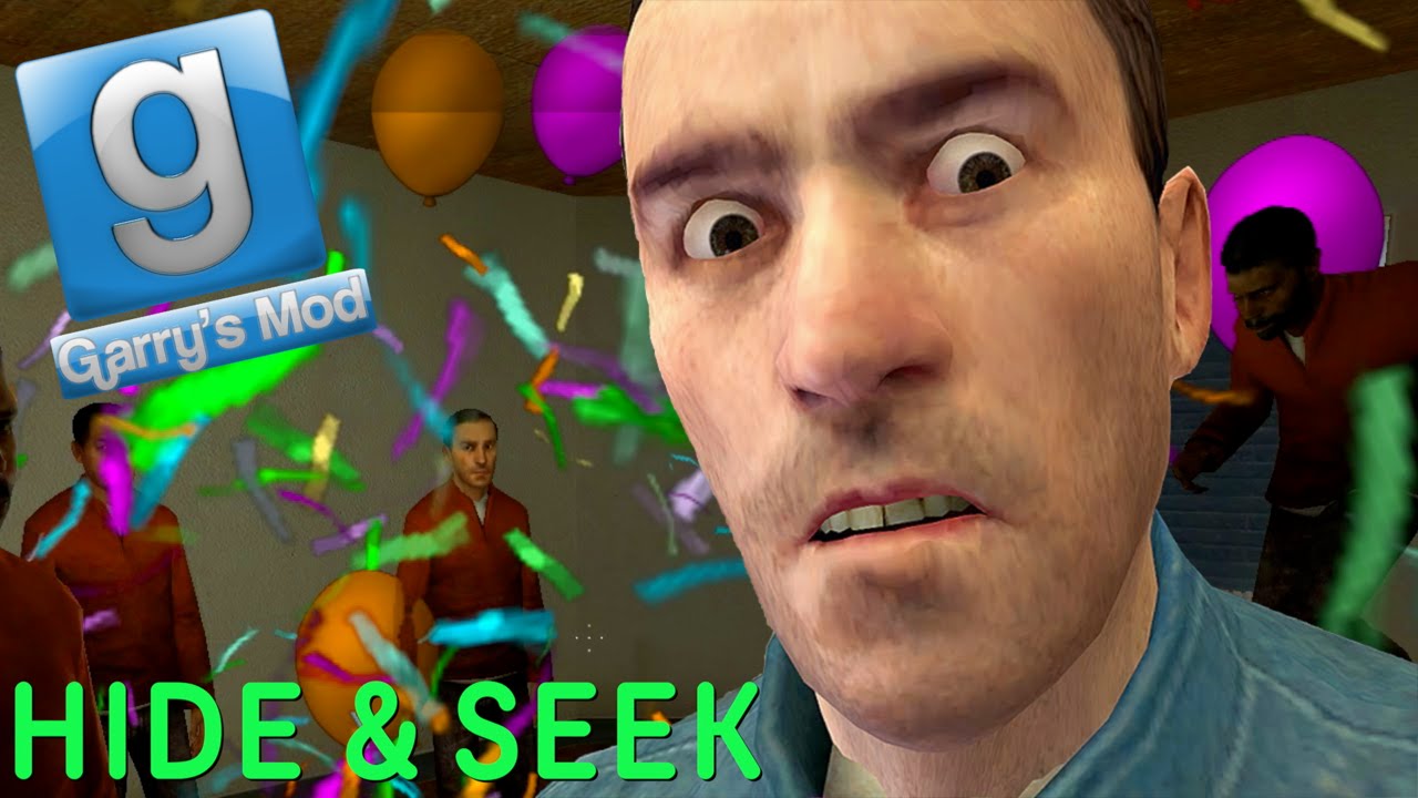 Garry's Mod Hide & Seek Fun - Distraction, Toilet Soup, Blame the Lag (Gmod Funny Moments)