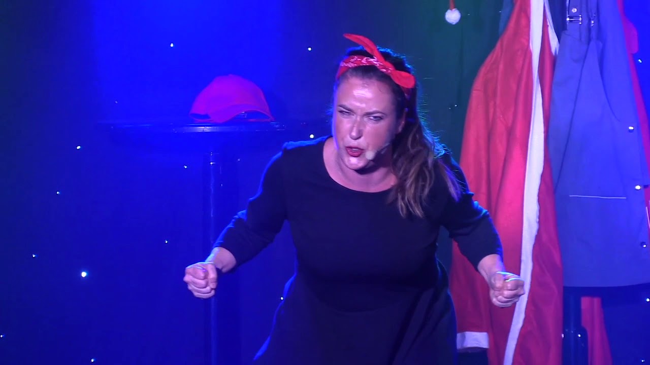 Nå har jeg vaska gølvet