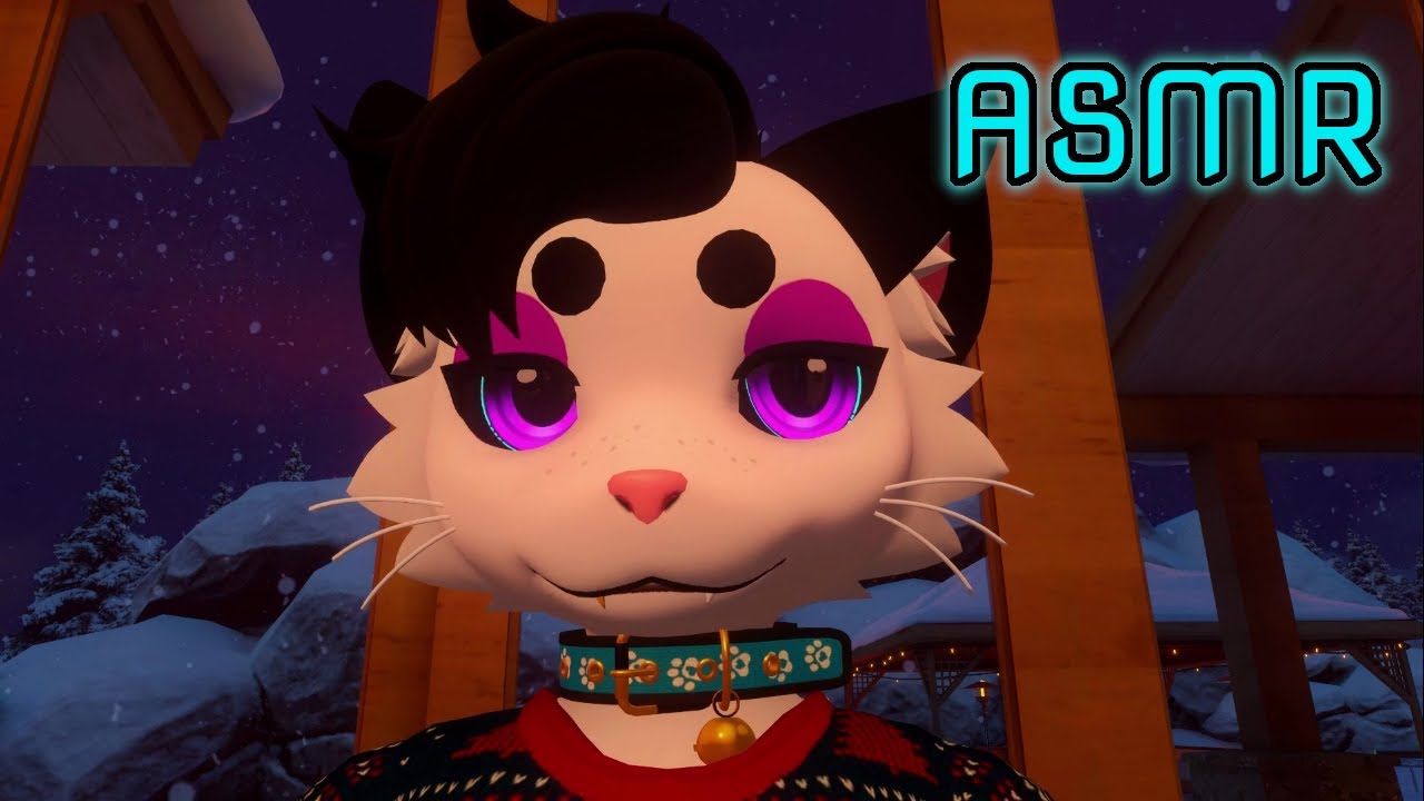 Calling You a Good Boy in English & Spanish (ASMR, Furry, Roleplay, Winter, Soft Spoken, Macro)