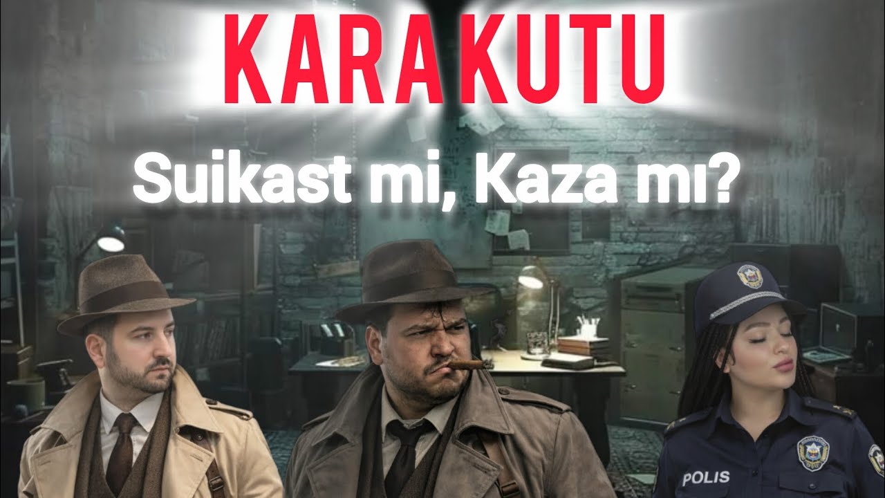  "KARA KUTU"  Dedektifliğe soyunduk 🔎🕵👨‍✈️