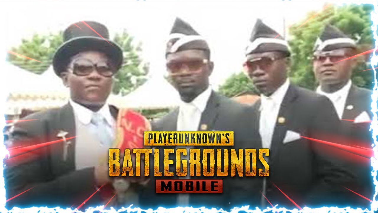 رقص التابوت ببجي موبايل | 1# Coffin dance pubg mobile