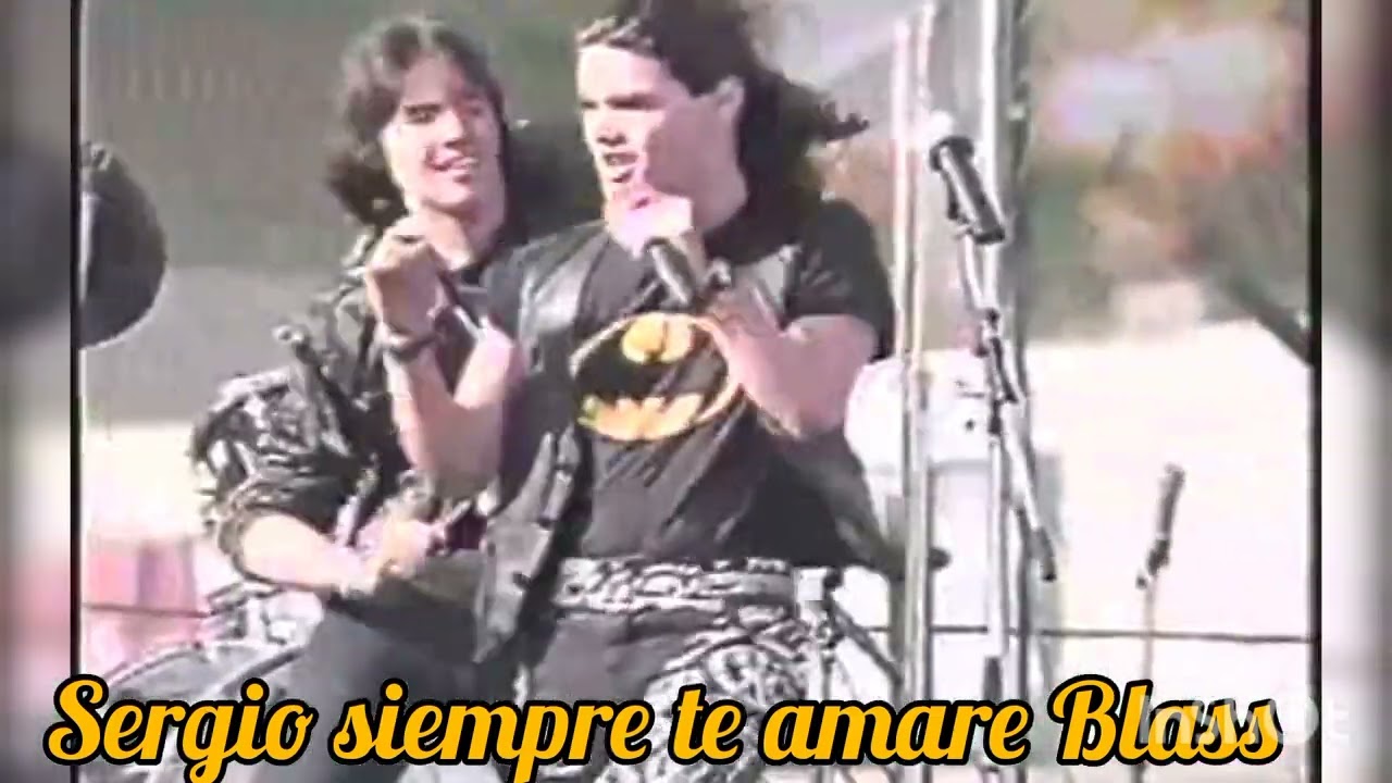 Menudo en festival Usa 1988