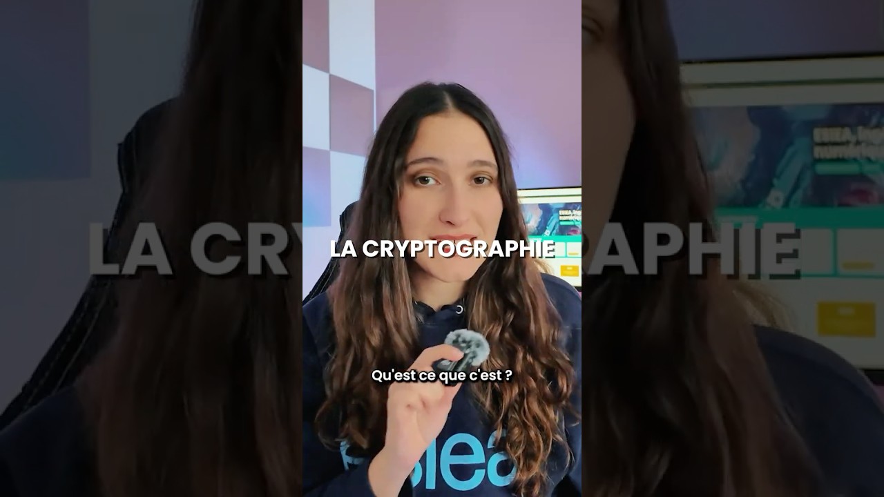 La cryptographie, c'est quoi ?