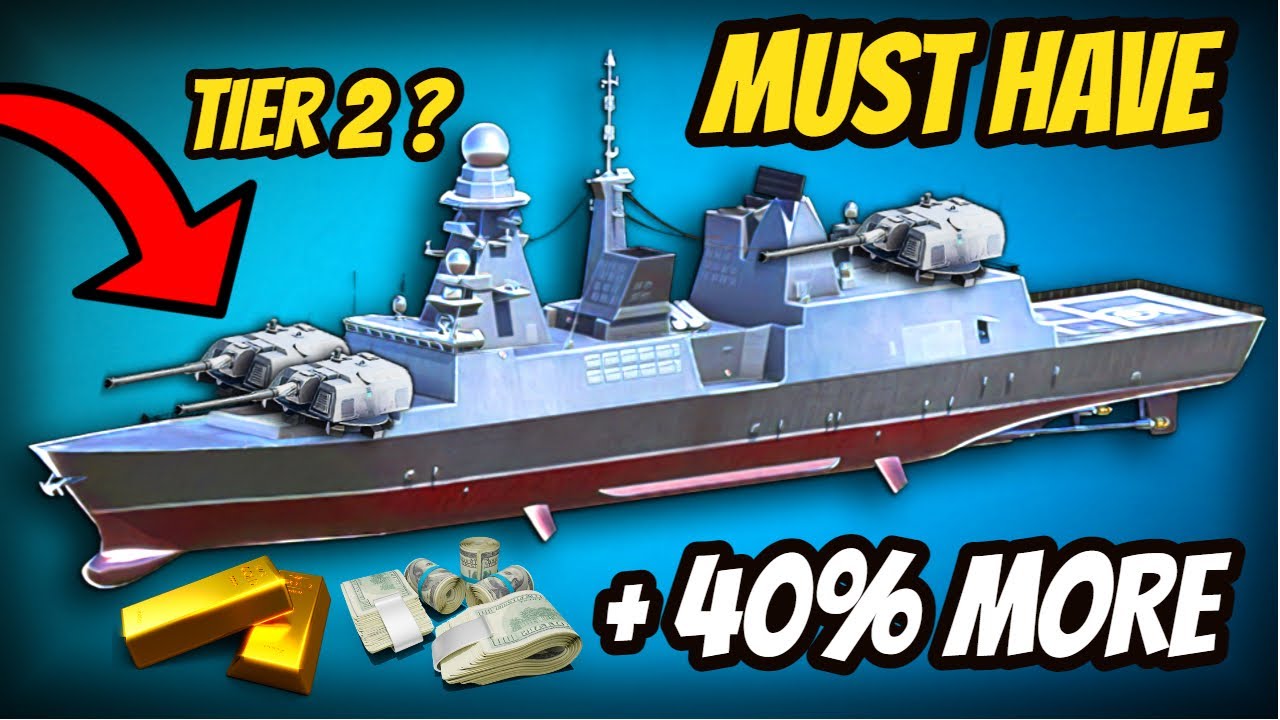 Вот почему это лучший боевой корабль второго уровня — Modern Warships
