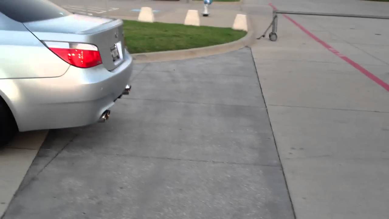 E60 M5 with Cat-less headers and RPi GT Exhaust