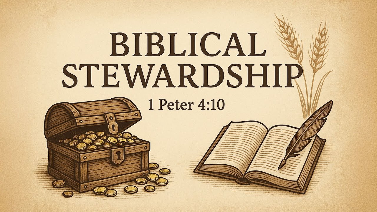 Biblical Stewardship: 1 Peter 