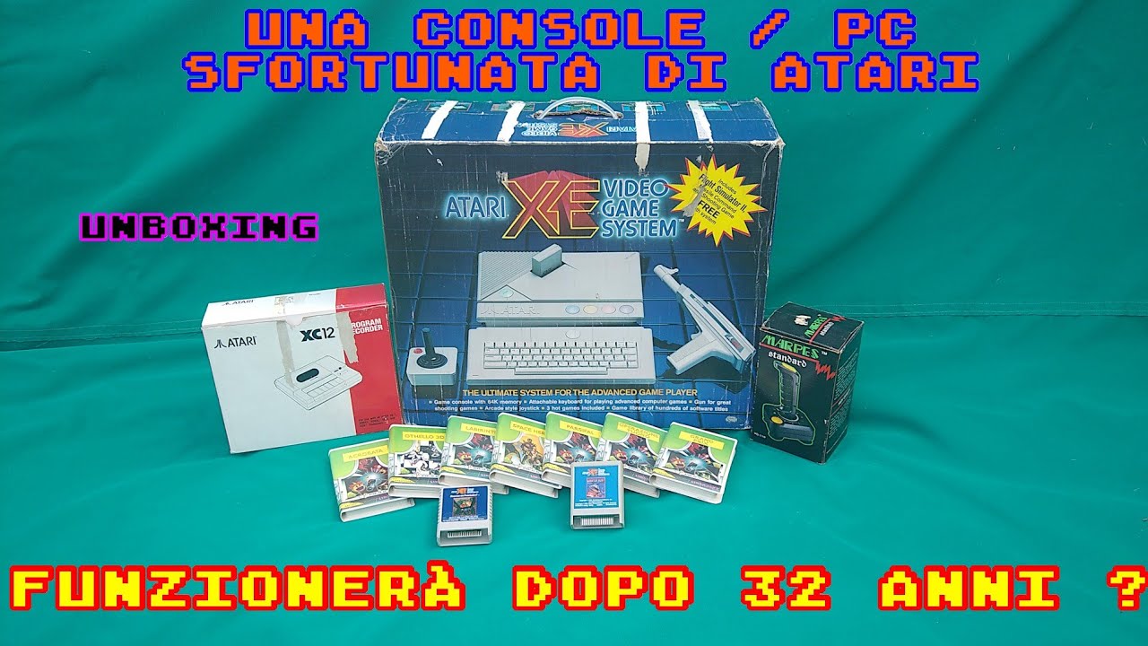 Atari XEGS, funzionerà dopo 32 anni?