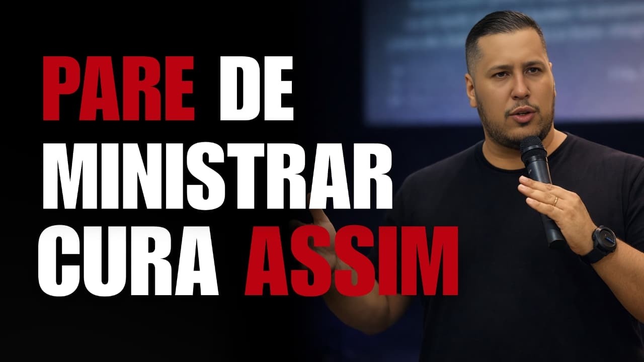 Você Está Ministrando Cura do Jeito Errado? Descubra Agora | Kaio Alef