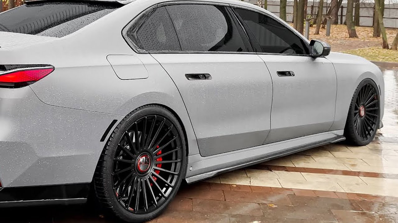 Новая BMW 7 LCI. Прощай Mercedes S class