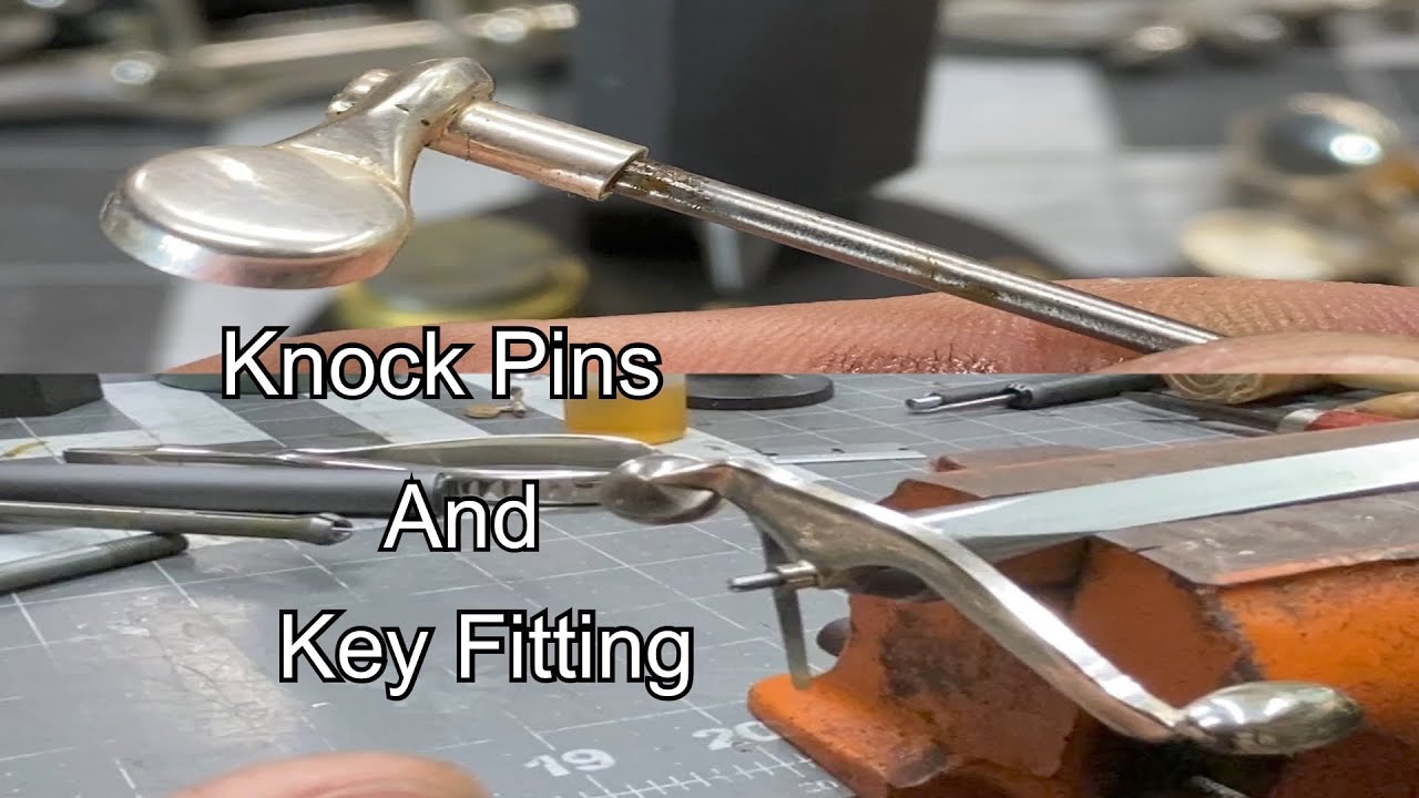 Knock Pins and Key Fitting- Band Instrument Repair- Wes Lee Music Repair