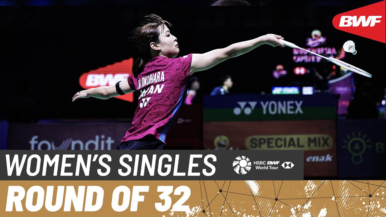 KAPAL API Indonesia Open 2024 | Nozomi Okuhara (JPN) vs. Ester Nurumi Tri Wardoyo (INA) | R32