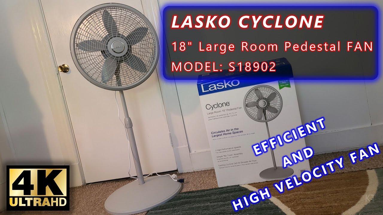 LASKO CYCLONE S18902 18