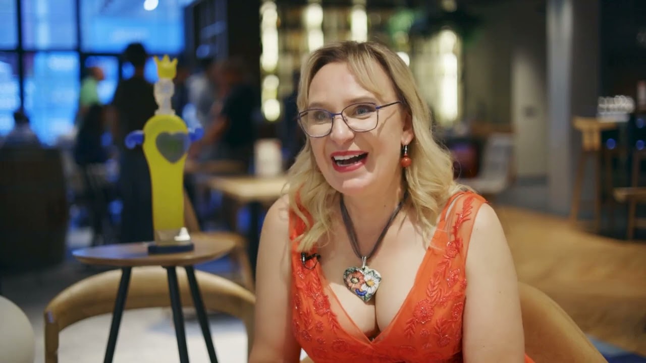 Anna Krejci o otrzymaniu nagrody za promocję Bolesławca