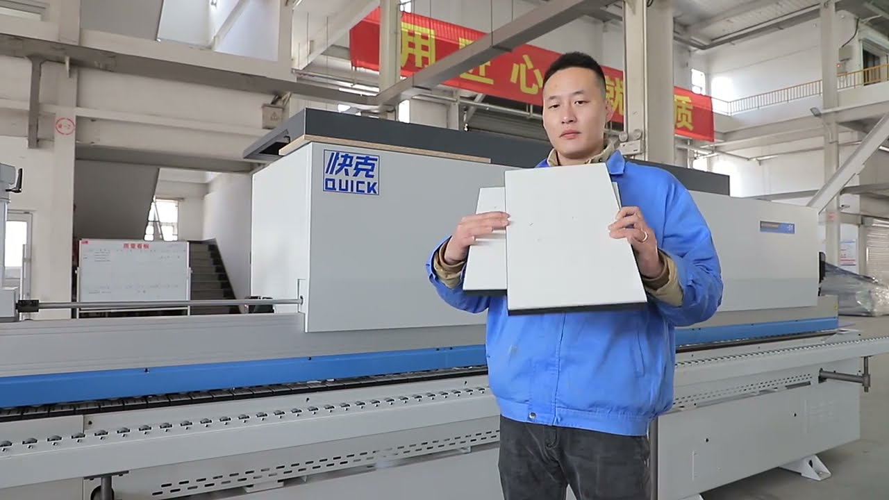 Automatic Edge Banding Machine