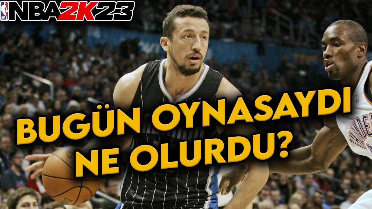 HİDAYET TÜRKOĞLU BUGÜN NBA'DE OYNASAYDI? - HEDO KARİYER SİMÜLASYONU NBA 2K23 NEXT GEN