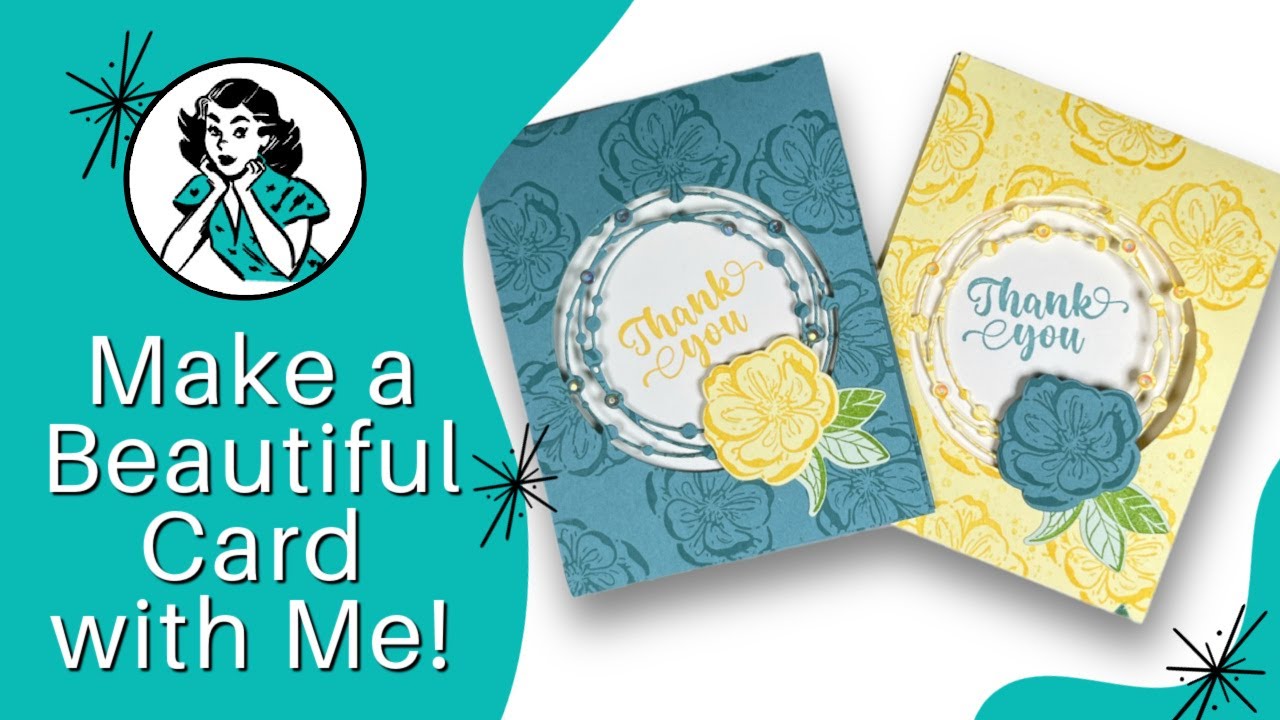 How Irresistible Blooms Inspired This Easy Floral Card Idea