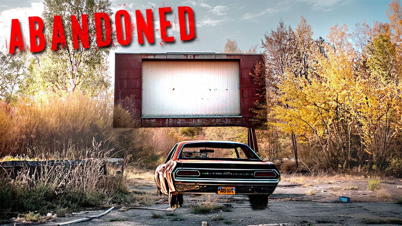 What's Left of America's Abandoned Drive-in Theaters?