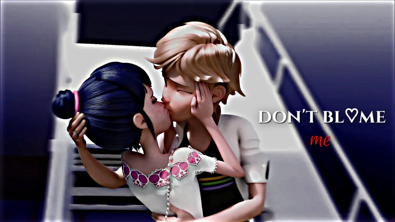 Don't blame me–Taylor Swift. Adrian & Marinette. Miraculous lady bug
