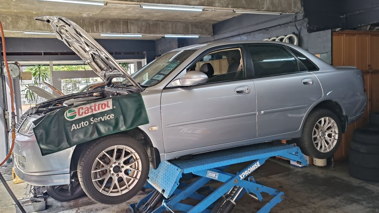 ОБНОВЛЕНИЕ ПО ПОВОДУ ЖУКОВ! Proton Waja 1.6i MMC 2005 года выпуска - Профилактическое техническое...