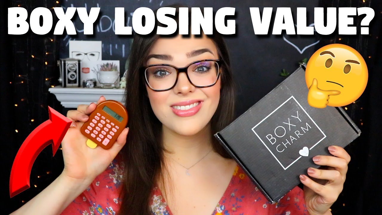 BOXYCHARM ТЕРЯЕТ ЦЕНУ? Распаковка и примерка Boxycharm за июнь!