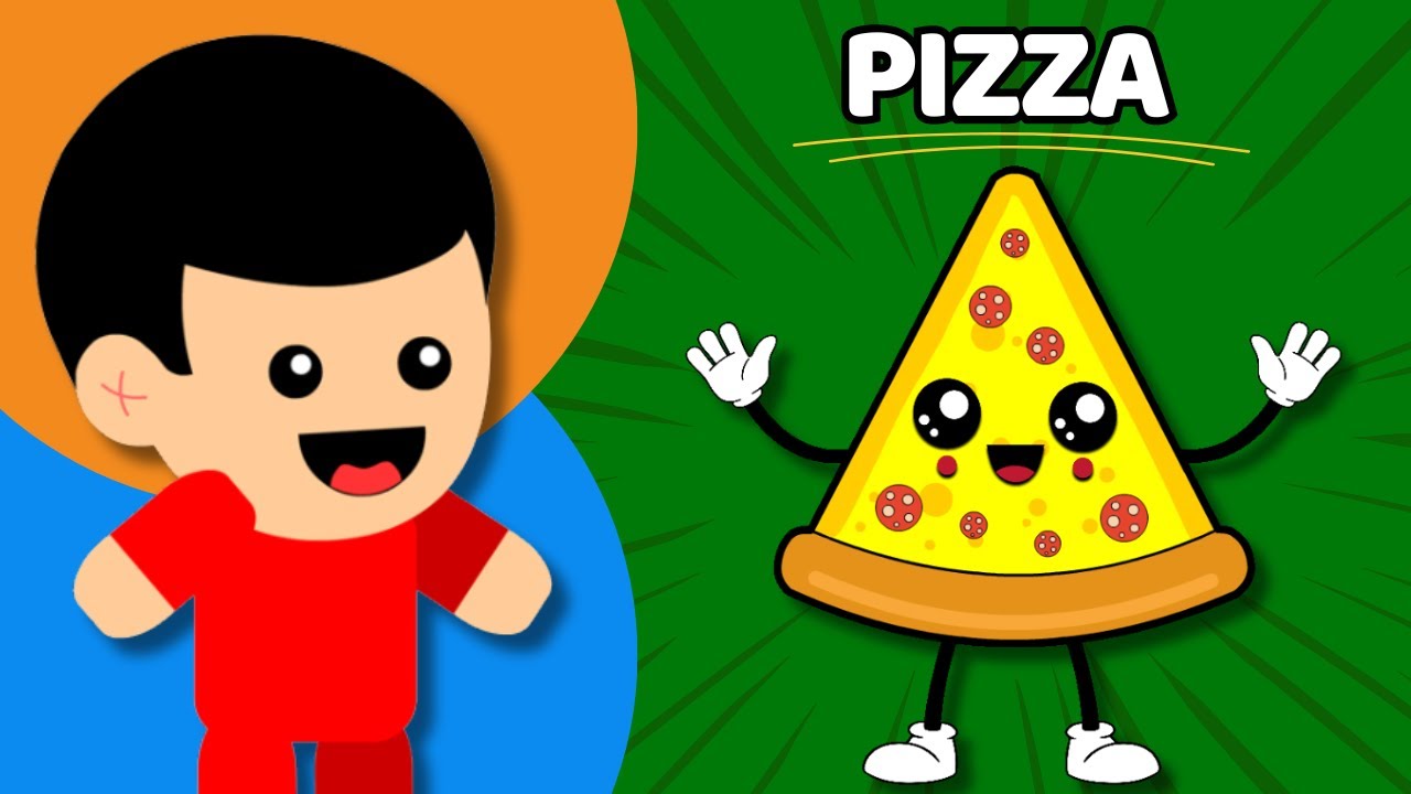 PIZZA - Animadinhos (M&uacute;sica Infantil)