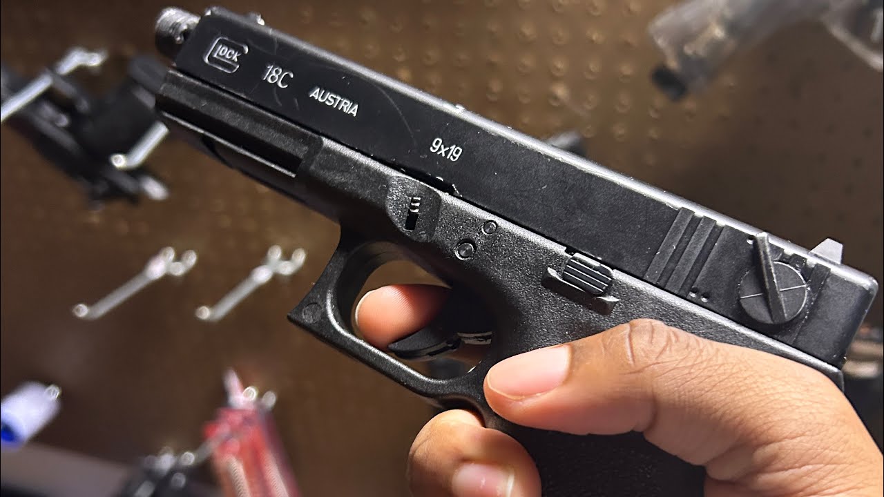 How To Short Stroke A Airsoft Glock 18C
