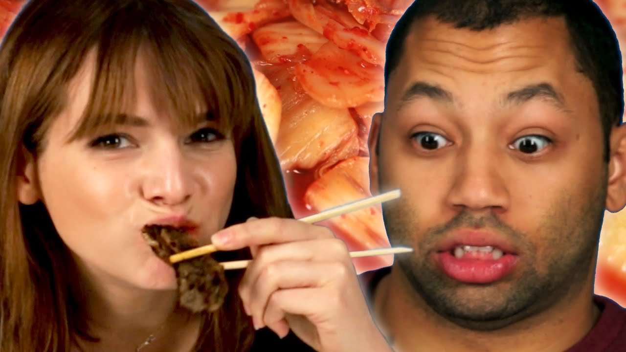 Southerners Try Korean BBQ