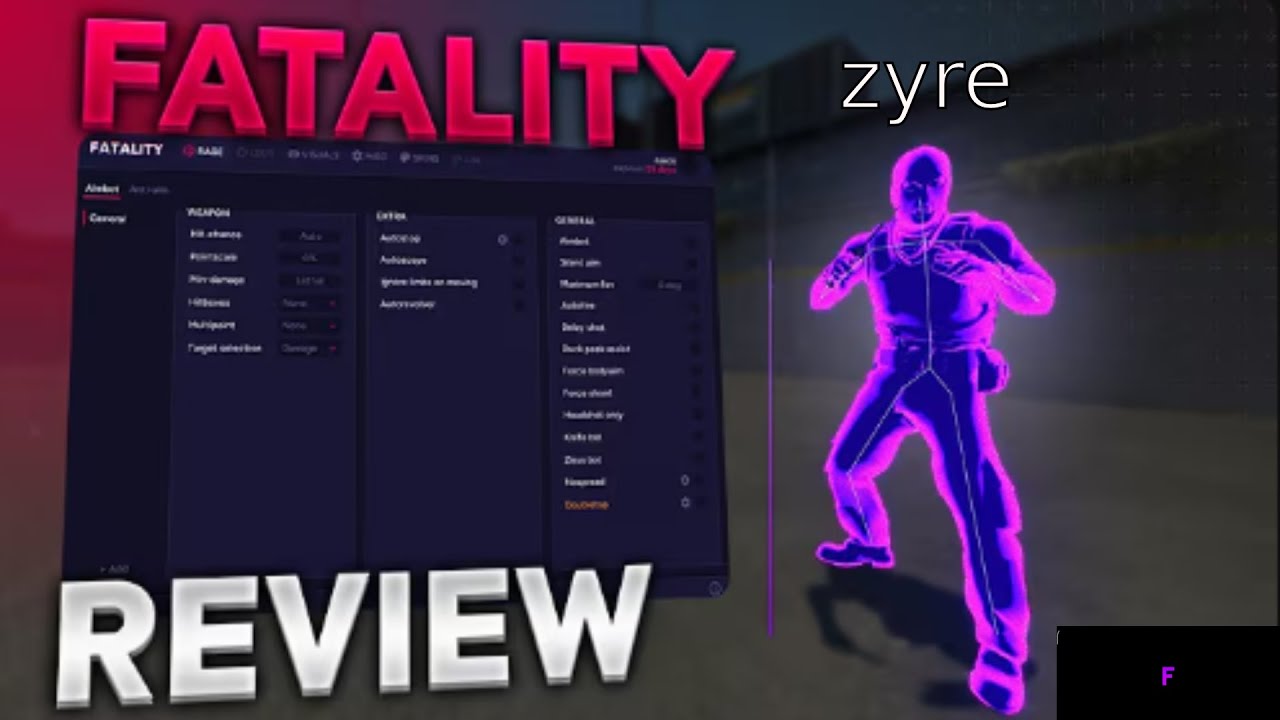 CS2 FATALITY.WIN SHOWCASE!